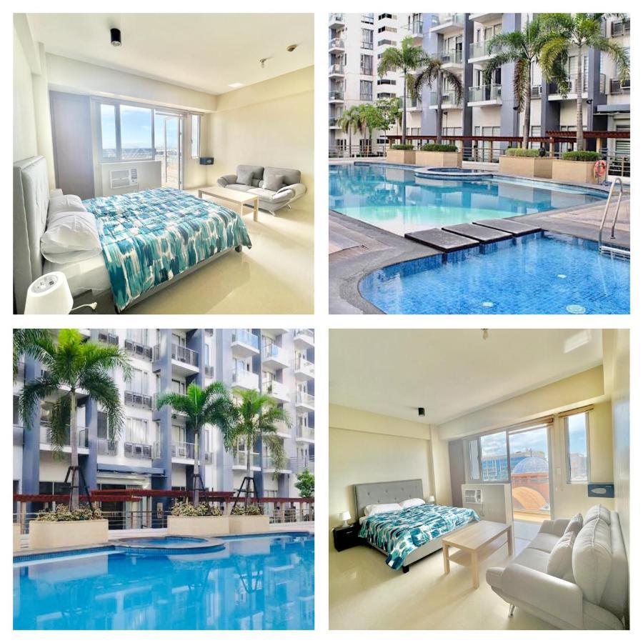 Luxury Hotel Type Condo Near Naia Manila Airport Paranaque City Eksteriør billede