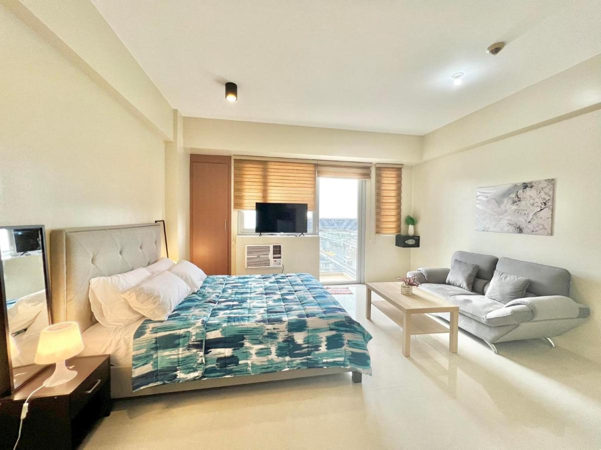 Luxury Hotel Type Condo Near Naia Manila Airport Paranaque City Eksteriør billede