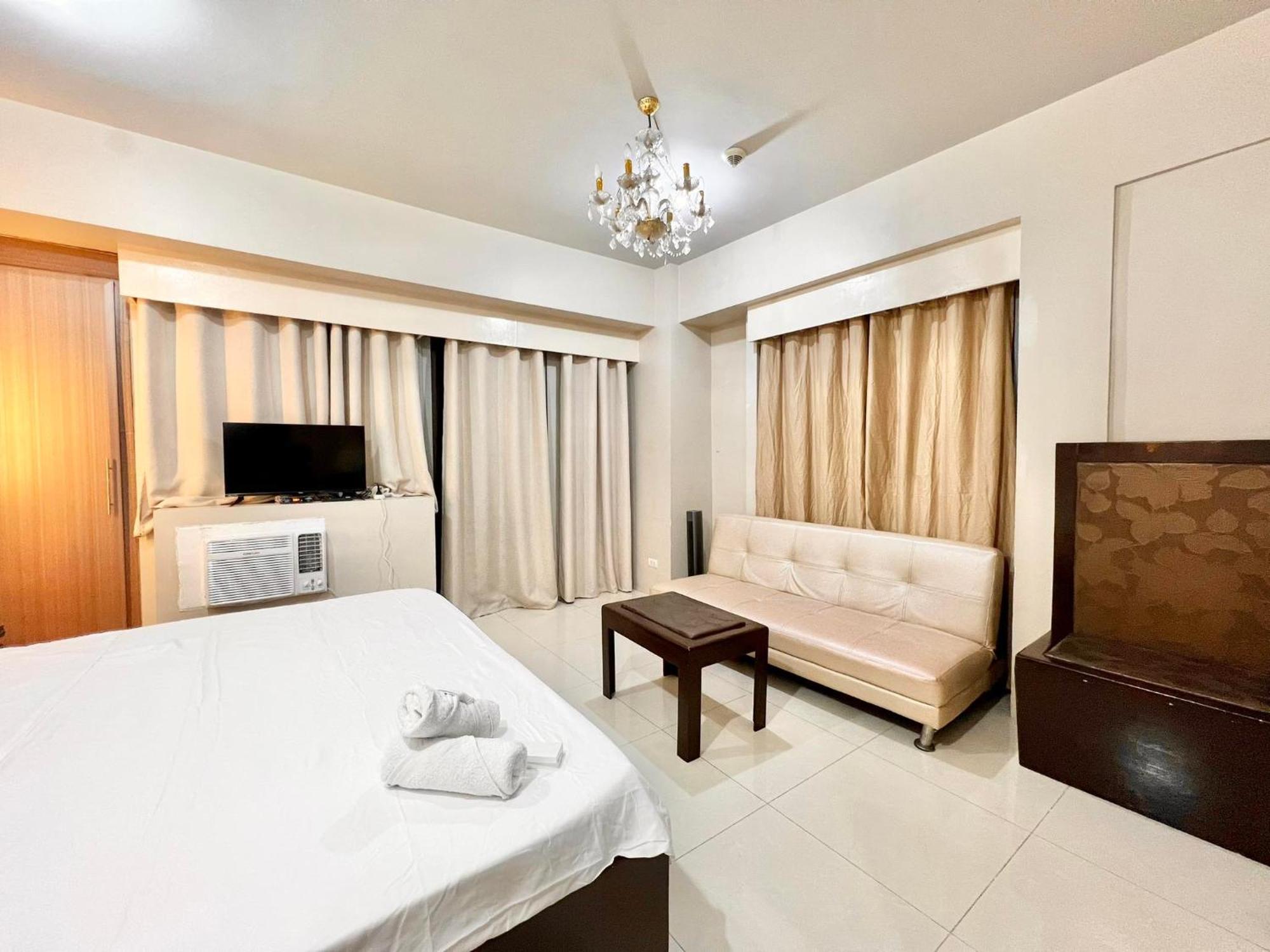 Luxury Hotel Type Condo Near Naia Manila Airport Paranaque City Eksteriør billede
