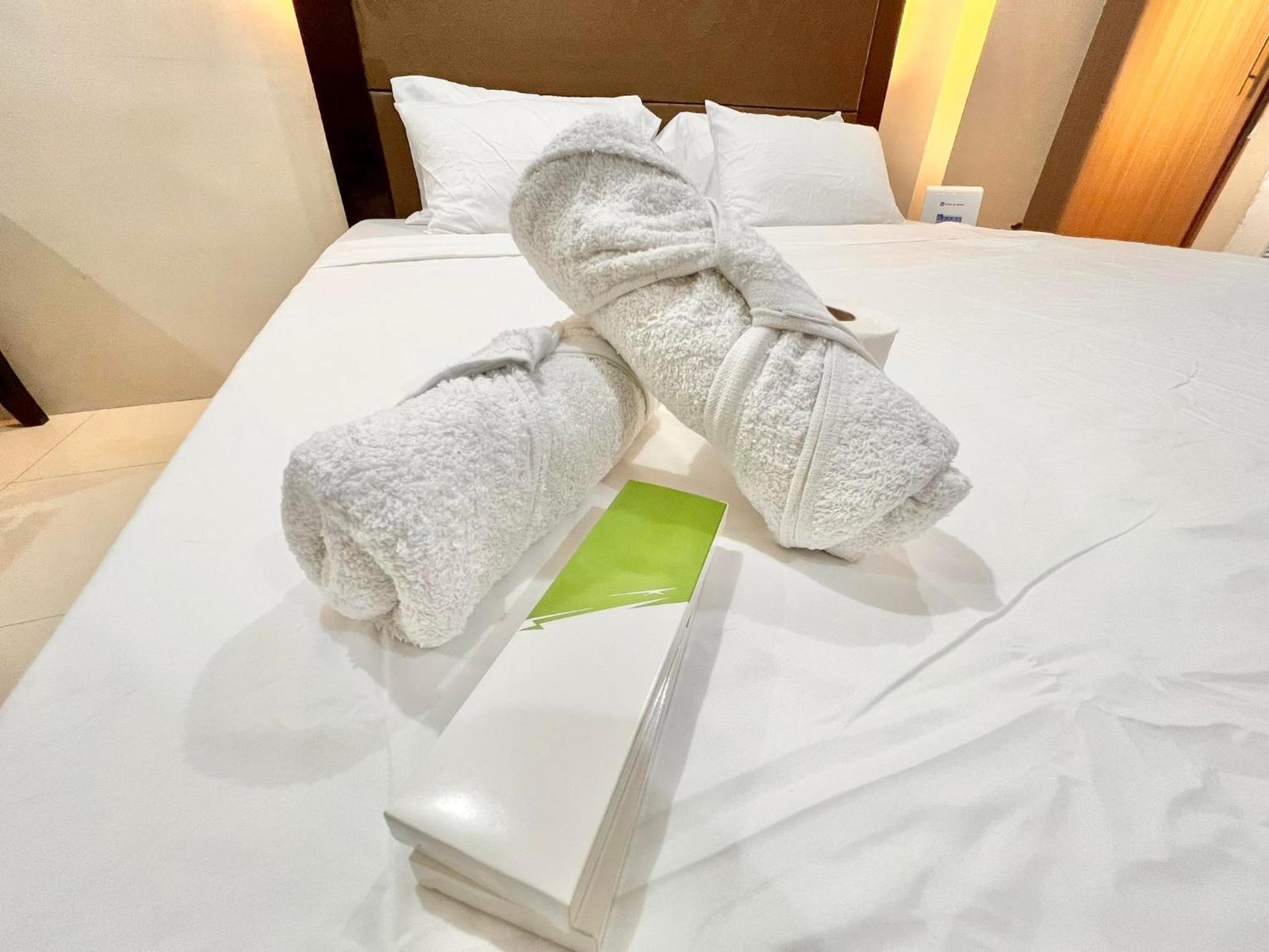 Luxury Hotel Type Condo Near Naia Manila Airport Paranaque City Eksteriør billede