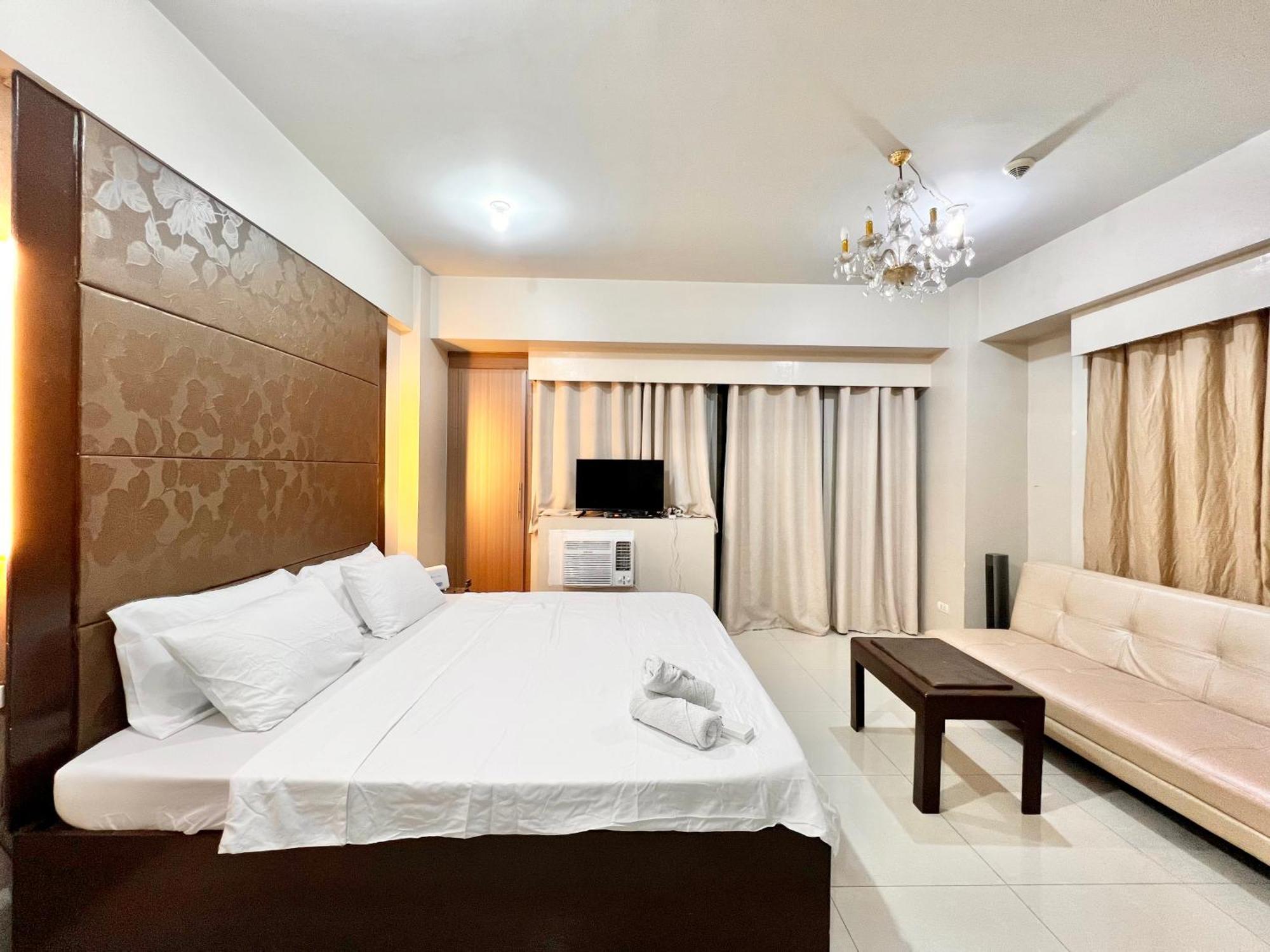 Luxury Hotel Type Condo Near Naia Manila Airport Paranaque City Eksteriør billede